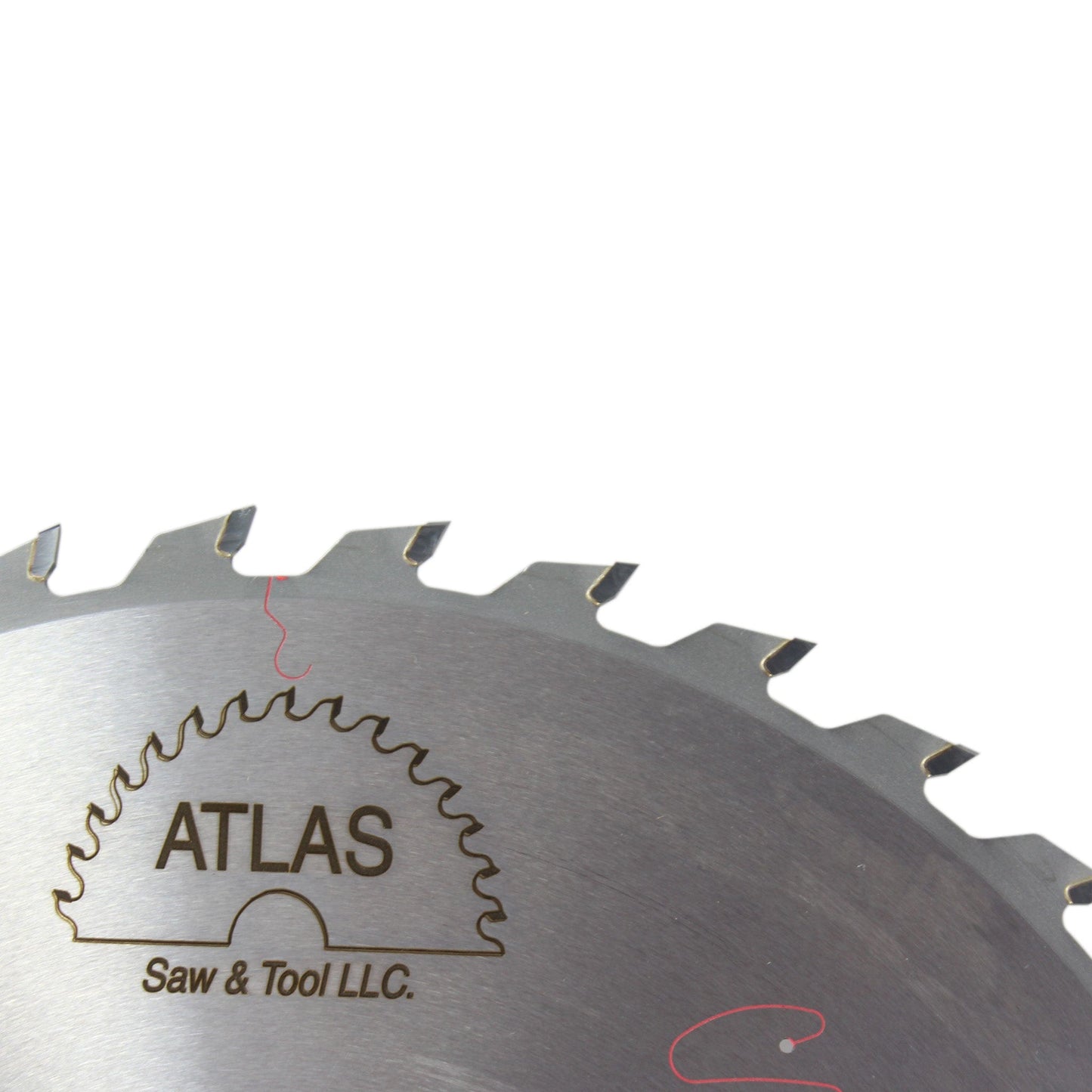 Nylon/Mechanical Plastic Blades | 350mm, 36 teeth, 1" bore