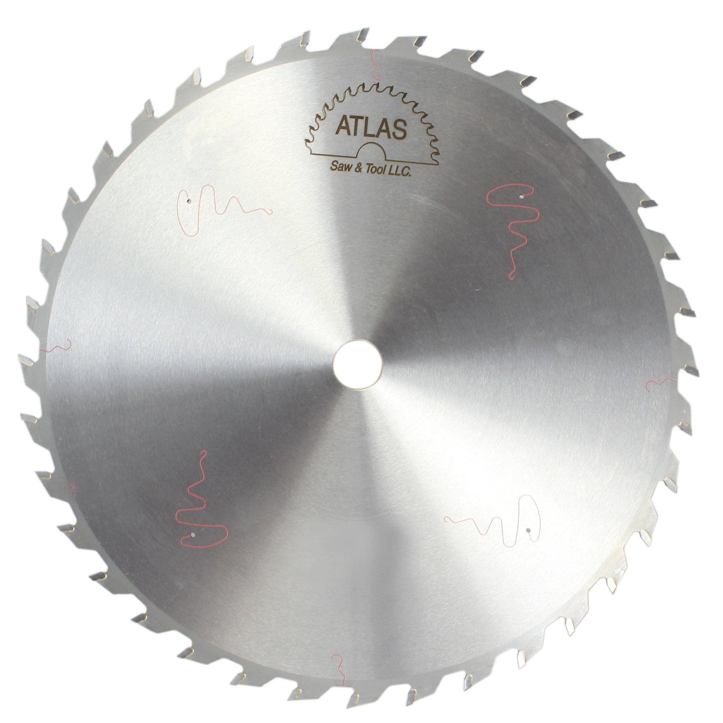 Nylon/Mechanical Plastic Blades | 350mm, 36 teeth, 1" bore