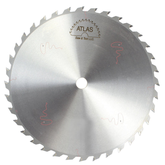 Nylon/Mechanical Plastic Blades | 350mm, 36 teeth, 1" bore