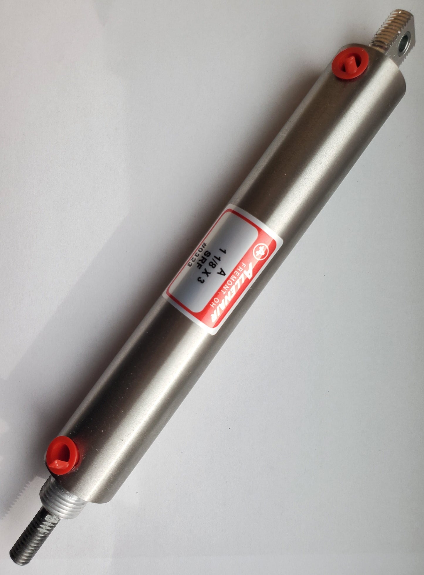 Hold Down Piston w/ Spring Return | Allenair A-1-1/8 x 3 -SRF