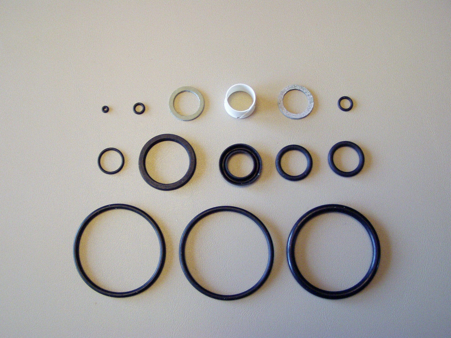 Air Drive Cylinder Seal KIt w/ 2-1/2" Bore w/ DRP Option