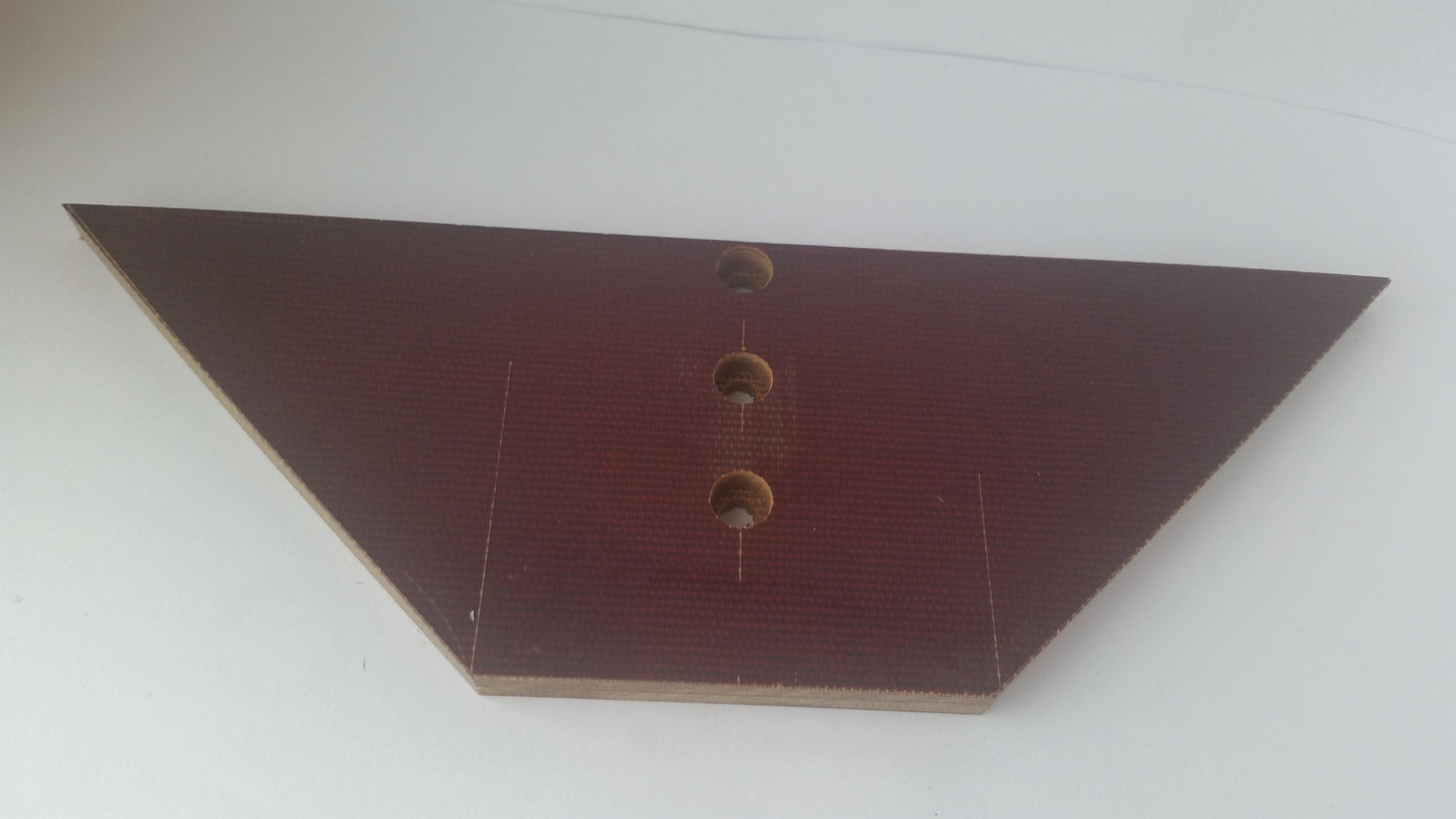 Phenolic Scrap Support for EMN Series Saws