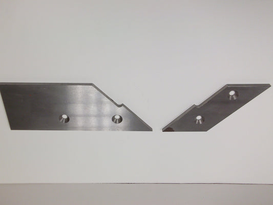 LH/RH Visa Spacer (Bed) Plate Pair