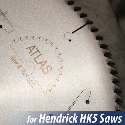Saw Blades Acrylic | Polycarbonate Saw Blades for Hendrick HK5 Saws ISP-450100ABRV7