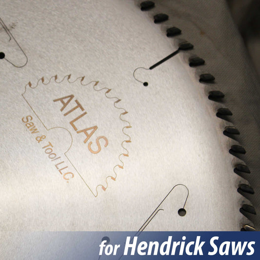 Saw Blades Acrylic | Polycarbonate Saw Blades for Hendrick Saws