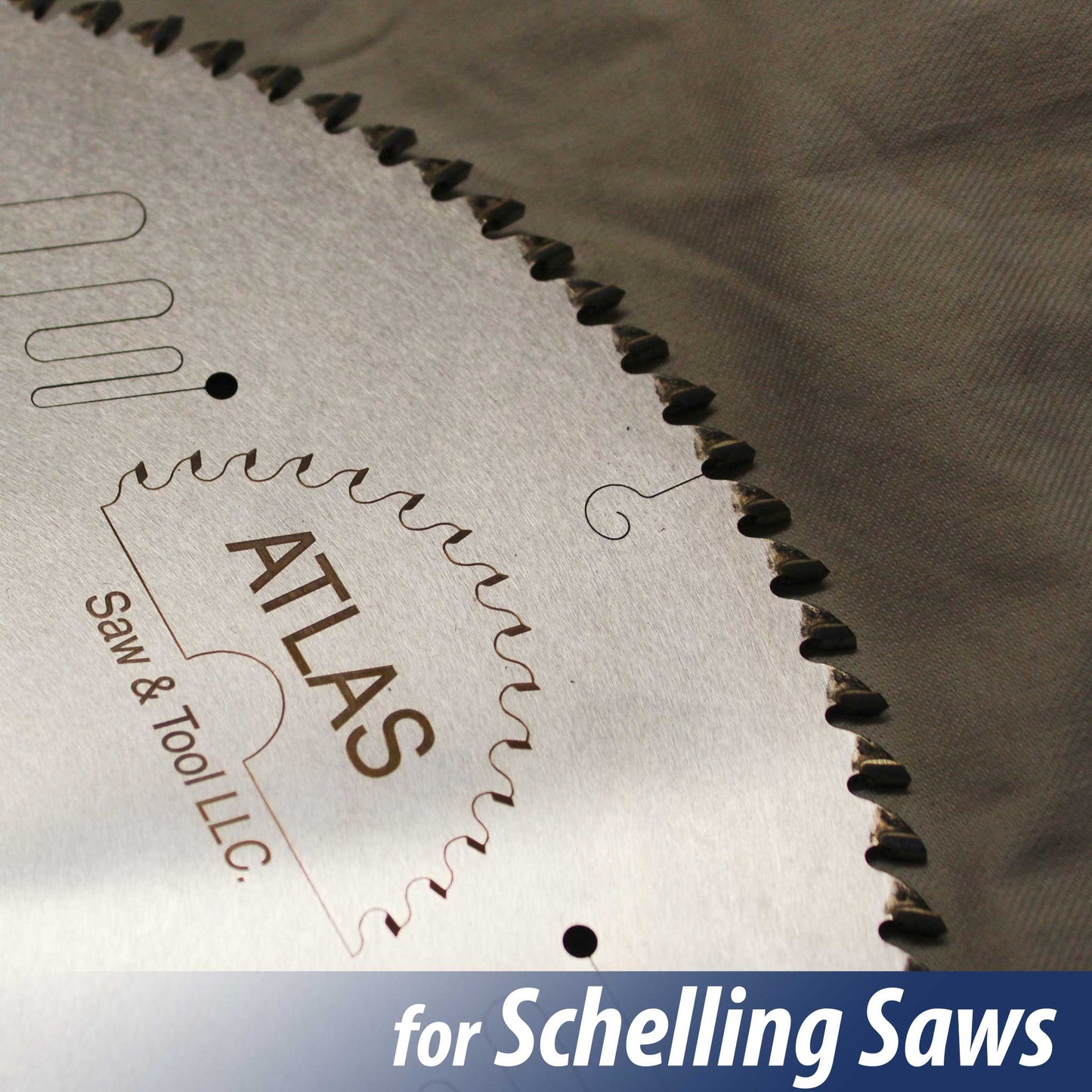 Saw Blades Acrylic | Polycarbonate Saw Blades for Schelling Saws