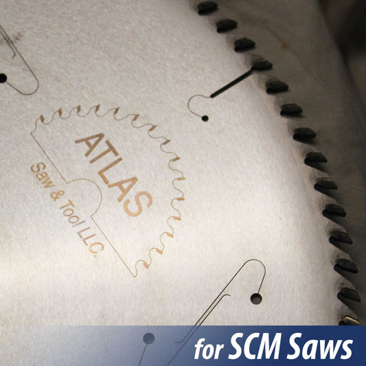 Saw Blades Acrylic | Polycarbonate Saw Blades for SCM Saws
