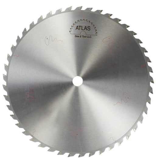 Nylon/Mechanical Plastic Blades | 380mm, 45 teeth, 1" bore