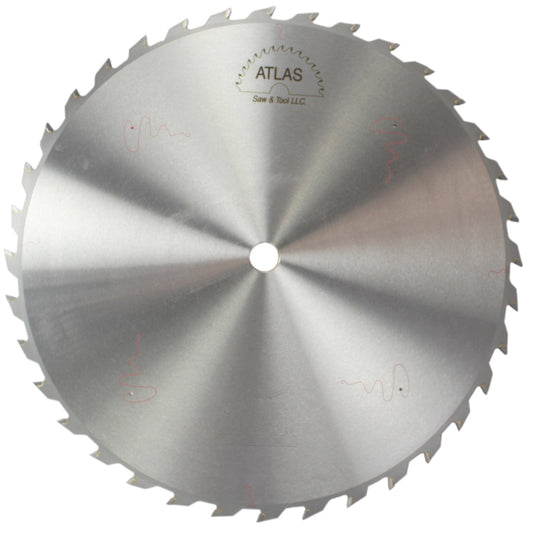 Nylon/Mechanical Plastic Blades | 450mm, 36 teeth, 1" bore