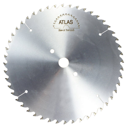 UHMW/HDPE Blades | 350mm, 48 teeth, 30mm bore