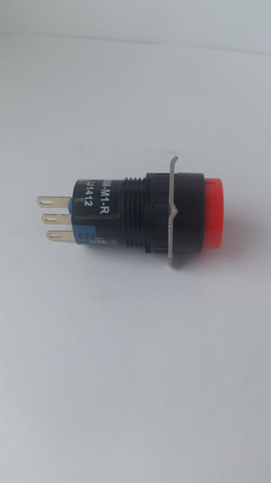 Red Push Button Switch for 10G Table