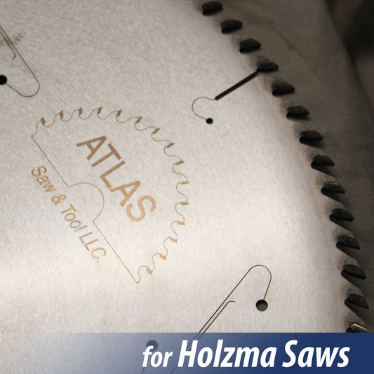 Saw Blades Acrylic | Polycarbonate Saw Blades for Holzma Saws