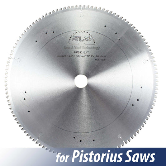 Aluminum Frame Saw Blades for Pistorius Saws