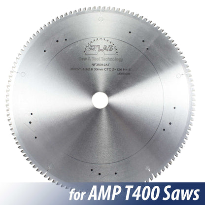 Aluminum Frame Saw Blades for AMP T400 Saws