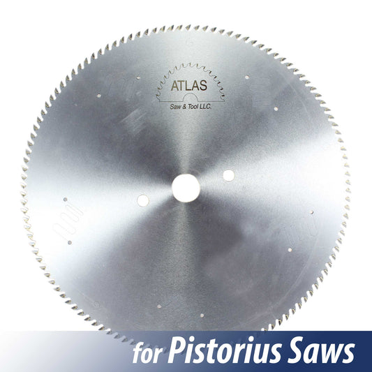 Wood Cutting | MDF | Wrapped Moulding Saw Blades for Pistorius Saws